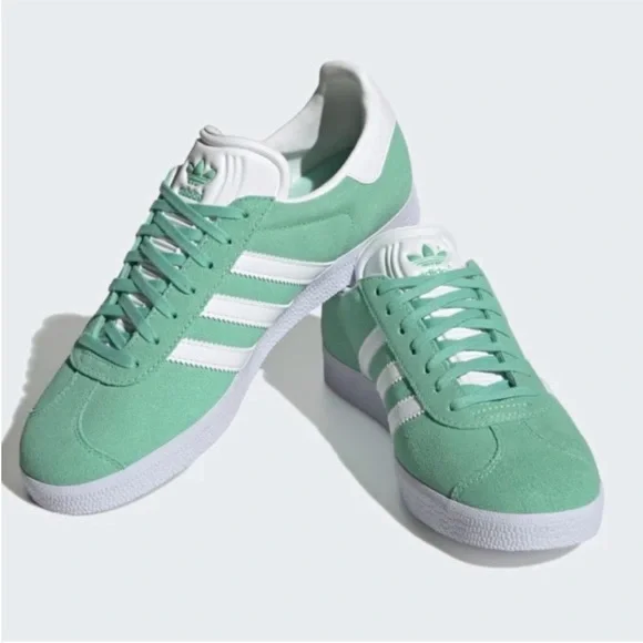 adidas | Shoes | Adidas Gazelle W Mint | Poshmark
